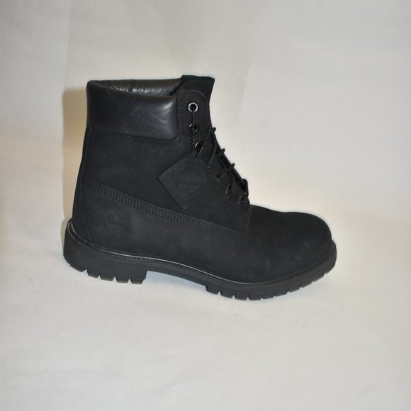 WOMEN'S LINDEN WOODS 6-INCH WATERPROOF BOOTS Black Size 8 A50121 - Picture 5 of 11